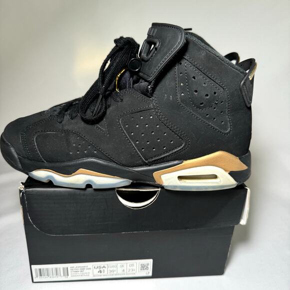 Size 4.5 - Nike Air Jordan 6 Retro SE GS Defining Moments 2020 Shoes - Picture 9 of 9